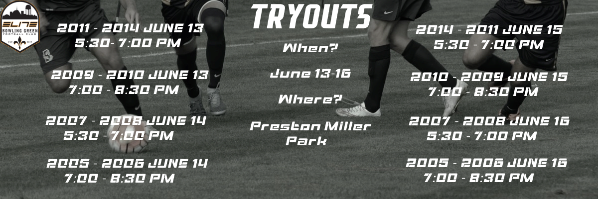 BG Elite FC 2022-2023 Tryouts - Click On the Image to Register for Free!